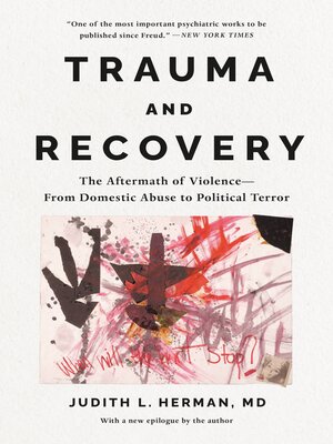 cover image of Trauma and Recovery